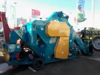 Мобильный зерноочестительный комплекс МЗК 70