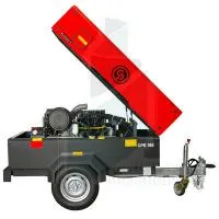 Дизельный компрессор Chicago Pneumatic CPS185DD F на шасси (SCS)