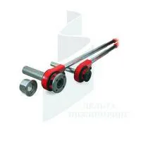 Ручной резьбонарезной клупп Rothenberger SUPER CUT в пластм. ящике с головками BSPT R 1/2-1.1/4"