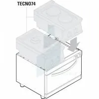 Шкаф духовой база TECNOINOX F8E7