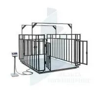 Платформенные весы для животных МВСК-1 платформа 1500х1500мм