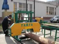 Ленточная пилорама «Тайга Т-2М»