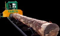 Ленточная пилорама Тайга Т1
