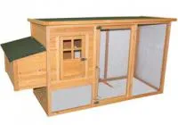 Курятник малый с выгулом и гнездом