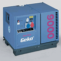 Электростанция бензиновая Geko Super Silent 9000