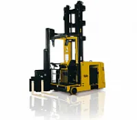 Узкопроходные штабелёры с подъёмом кабины оператора YALE MTC10-15 1000-1500 kg