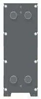 Разборный пластичный теплообменник одноходовой XGC-L013-Н
