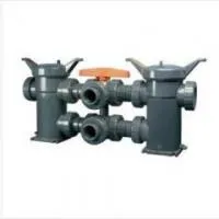 Фильтр сетчатый двойной Eaton All-Plastic Duplex пластиковый