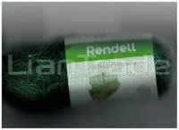 Шпалерная сетка Rendell, ячейка 150x150 мм, 2x5 м, зеленая