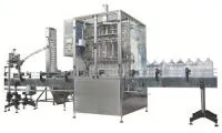 Автоматическая линия розлива растительного масла в ПЭТ бутылку