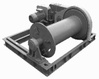 Лебедки электрические ТЭЛ-5 5,0/220/380В