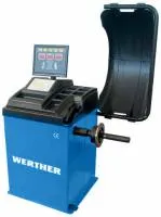 Балансировочный стенд Werther-OMA Olimp6000_blue полуавтоматический