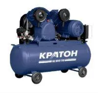 Компрессор поршневой ременной Кратон AC 850/110