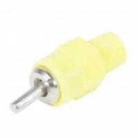 Ниппельная поилка НП-02 R1/8" (с шариковым запором)
