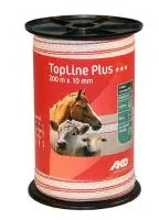 Лента для электроизгороди (электропастух) TopLine Pluse 200м