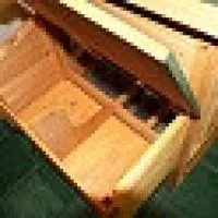 Курятник 198х75,5х103 см, с выгулом и гнездом