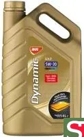 Моторное масло для легковых автомобилей MOL Dynamic Gold 5W-30 4 л