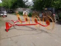 Грабли ворошилки 4, 5 колесные