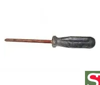 Отвертка с прямым шпицелем 1,0х6,5 L190 омедненная