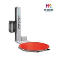 Паллетоупаковщик Saving machine 1500 (PKG, Италия) полуавтоматический с пристрейчем