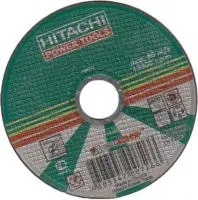 Круг 115х6,0х22 по металлу ( Hitachi ) HITACHI 11560HR