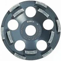Тарелка шлиф. алмаз. 125х22,4, по защитным покрытиям BOSCH 2608600258