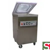 Напольная вакуум - упаковочная машина DZ-500/2E (нерж.)