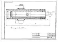 Гидроцилиндр КАМАЗ 55102 (старого образца)