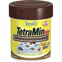 Корм для мальков до 1 см TetraMin Baby, мелкая крупа, 66 мл