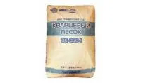 Песок кварцевый