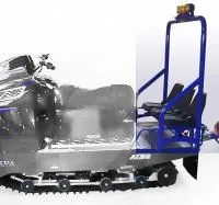 Дуги защитные к комплекту сидений для 3 человек ALPINA SNOWMOBILE