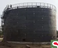 Накопительный резервуар вертикальный стальной РВС-3000 м3