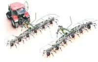 Ворошилки карусельные Pronar PWP770