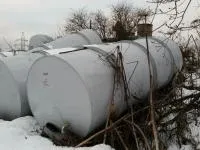 Емкости нержавеющие, объем 25 куб.м.