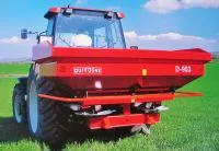 Разбрасыватель минеральных удобрений QUIVOGNE D-903