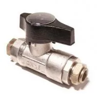 Кран шаровой высокого давления 1/2"