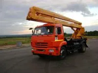 ВС-22.06 (трехколенный) на шасси КамАЗ 43253