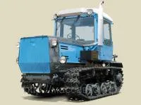 Трактор ХТЗ 181 гусеничный