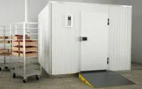 Распашная дверь с утепленным блоком общего назначения Irbis
