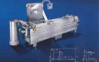 Термоформовочная линия Multivac R 140