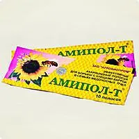 Амипол-Т (акарицидные полоски-10 шт)
