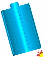 Септик d 2.0 м, h 3.2 м, V 10.05 м3