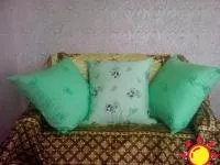 Гусиные подушки