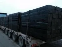 Шпалы железнодорожные деревянные 1 и 2 типа