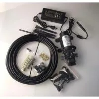 Комплект туманообразования 12м, 16 форсунок с насосом 60W (MNS-12-60)