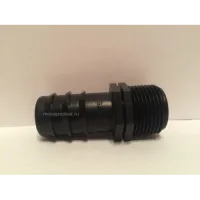 Муфта для трубки 25мм (1") х 3/4″ наружная резьба (MC012534), (MC-012534)