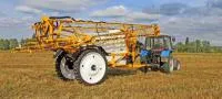 Опрыскиватель прицепной Атлант-3000-28, Boguslav