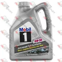 Масло моторное синтетическое Mobil 1 5w30 4 л
