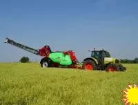 Опрыскиватель прицепной ORP 6000/36/ALU Goliat Plus