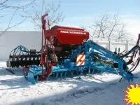 Агрегат почвообрабатывающий посевной АПП-6А-01